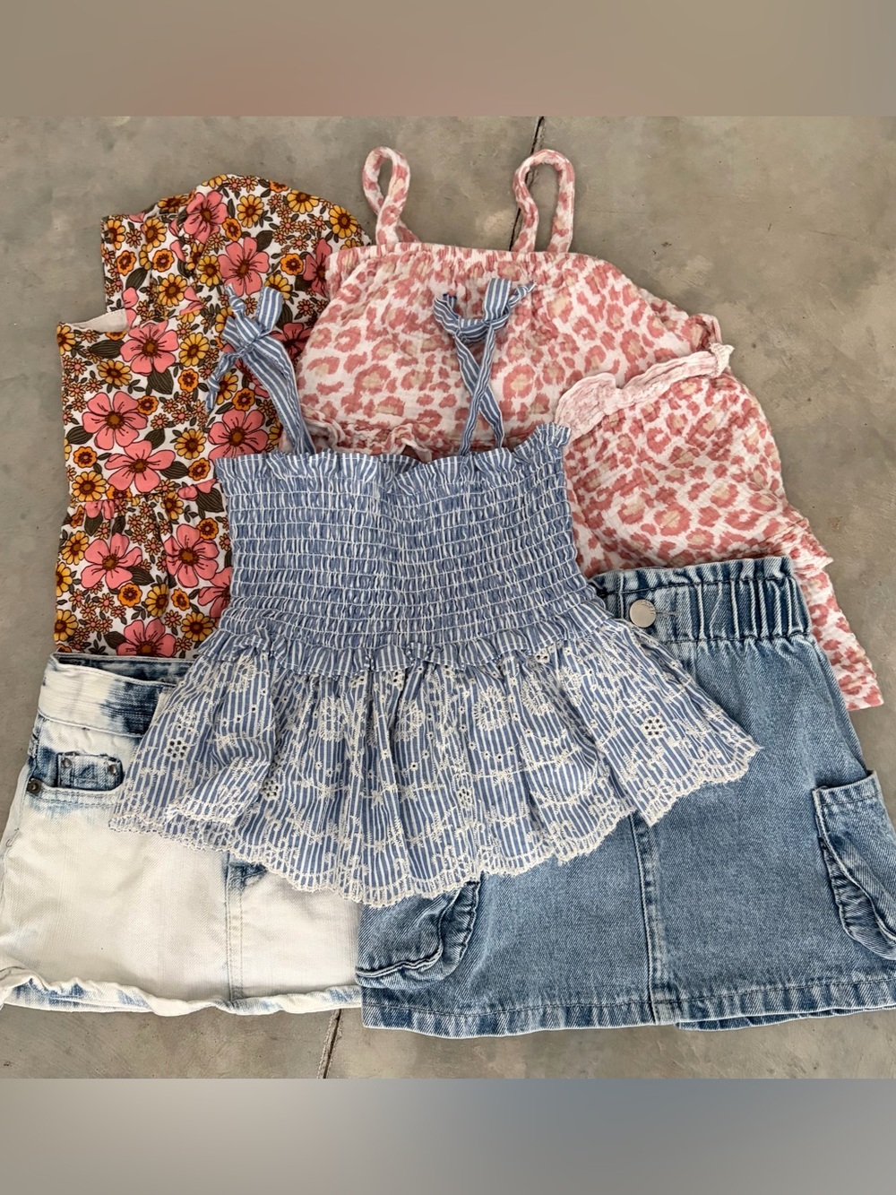 Summer Bundle - 5 Pc Set - Size 3T